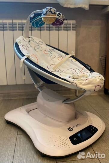 Электронные качели 4 moms