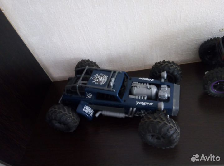 Машина на радиоуправлении