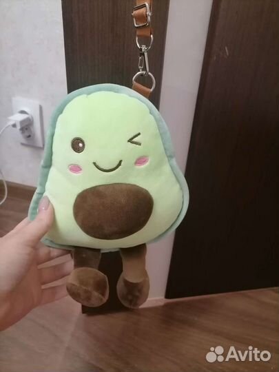 Мягкая сумочка Авокадо