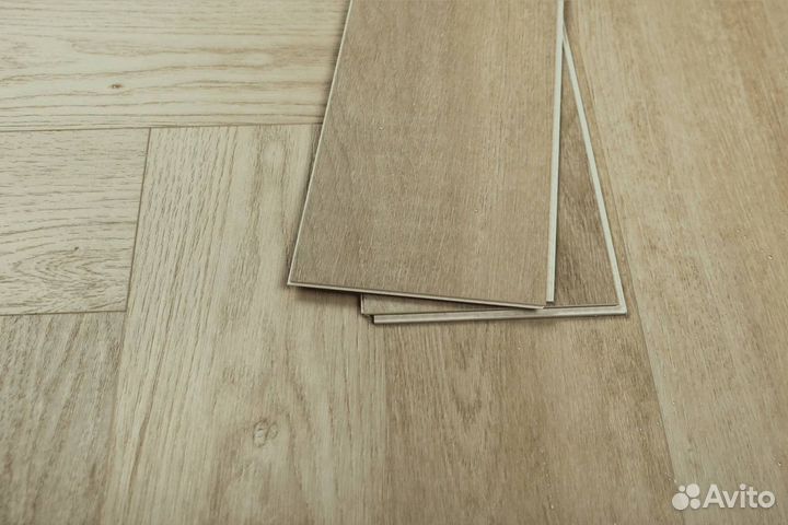 SPC Ламинат Icon Floor Purple 4/43 4V PL-08 Дуб Райт 640x128