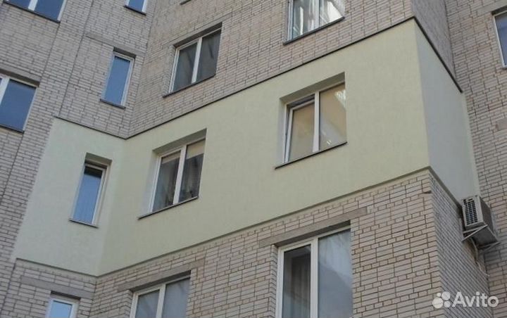 Ремонт межпанельных швов