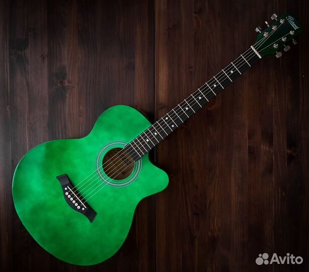 Гитара акустическая Belucci Новая (40 размер)