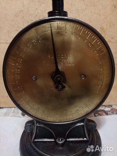 Весы старинные, кухонные. Царская Россия