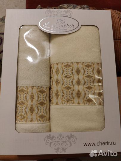 Махровые полотенца