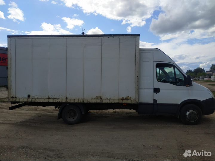 Iveco Daily бортовой, 2007