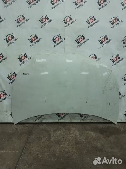 Капот Citroen C4 дефектный