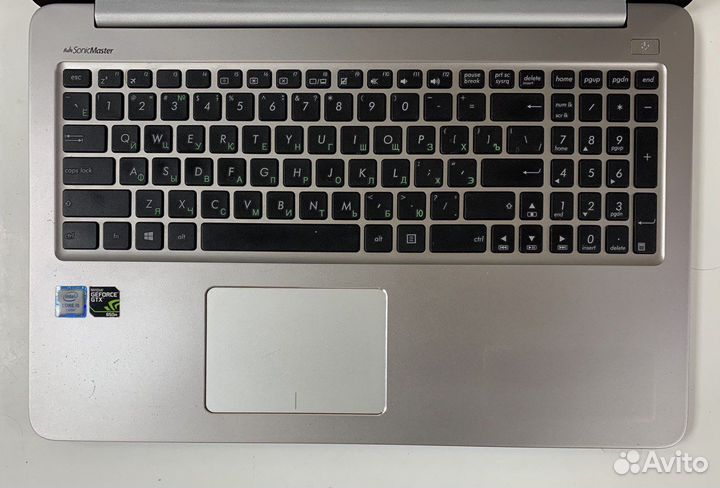 Игровой ноутбук asus на Core i5/GTX950m/8,0GB