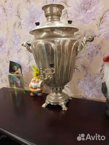 Самовар угольный старинный