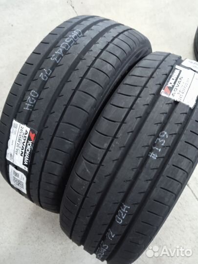 Yokohama Advan Sport V105S 245/45 R20 и 275/40 R20 99Y