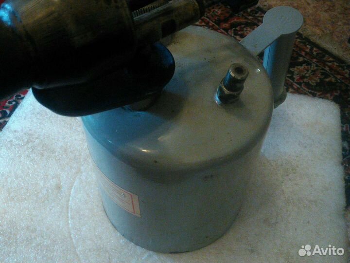 Электрочайник СССР новый.паяльная лампа
