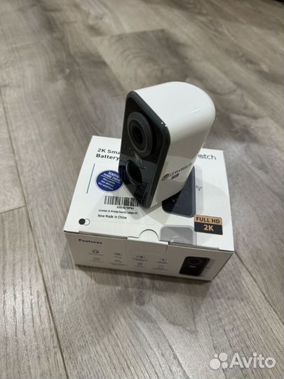 Беспроводная камера видеонаблюдения