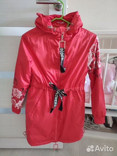 Плащ детский 140