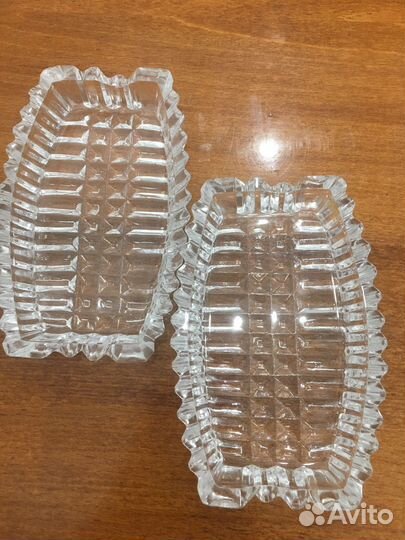 Ваза и салатники новыестекло СССР