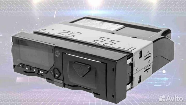 Тахограф Меркурий та-001 с чипом нкм.Под ключ