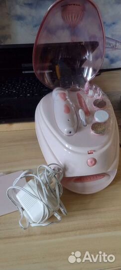 Маникюрный набор для ногтей бу