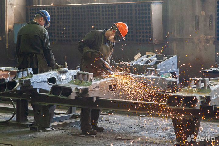 Обрубщик (вахта)