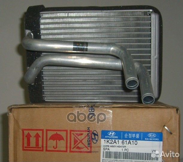 Радиатор 1K2A161A10 Hyundai-KIA
