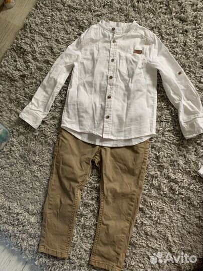 Нарядный костюм для мальчика 98-104