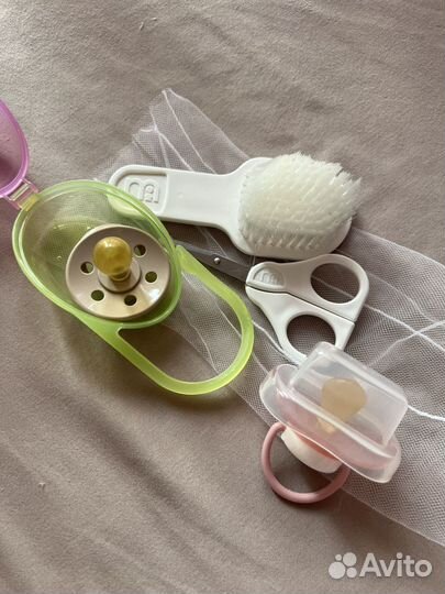 Соски пустышки