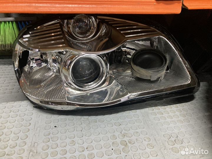 Передние фары на ниву chevrolet