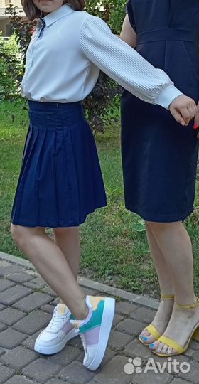 Блузка белая