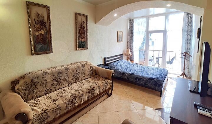 Квартира-студия, 40 м², 3/3 эт.