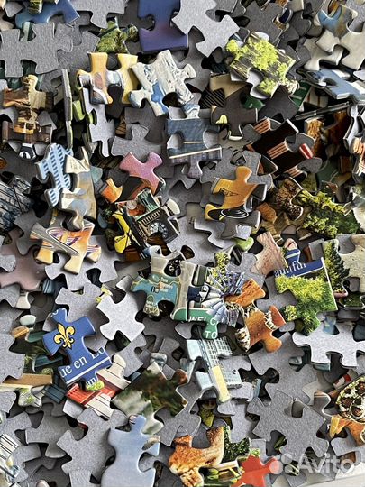 Пазл «Символы Северной Америки» Educa 1500 деталей