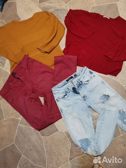 Женские вещи пакетом 42 44