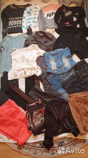 Женские вещи пакетом