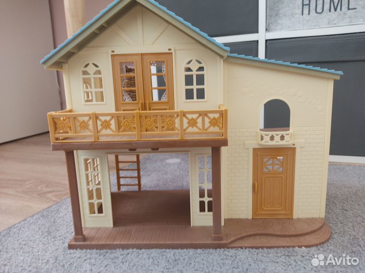 Дом на холме Сильвания фемели(Sylvanian Families