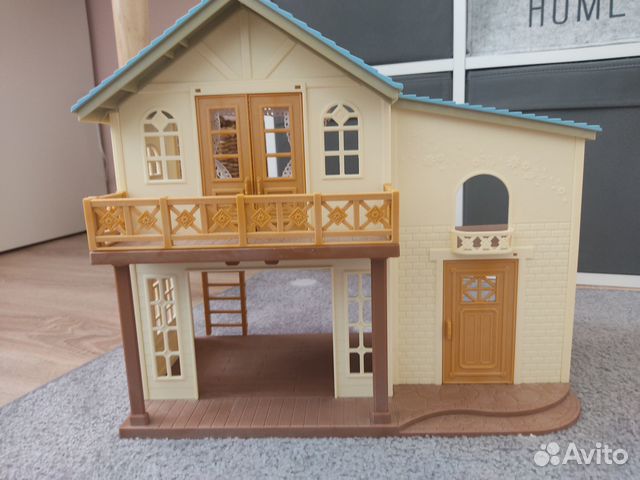 Дом на холме Сильвания фемели(Sylvanian Families