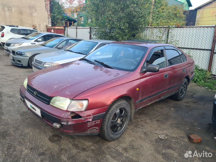 Toyota Carina E 1.6 МТ, 1994, 250 000 км