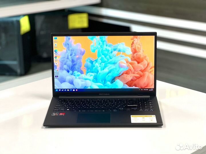 Ryzen 5 7520U asus Vivobook Go/ SSD-512Gb/ IPS