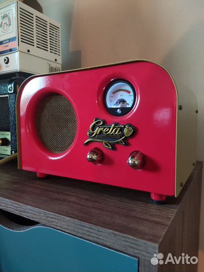 Fender Greta Ламповый усилитель