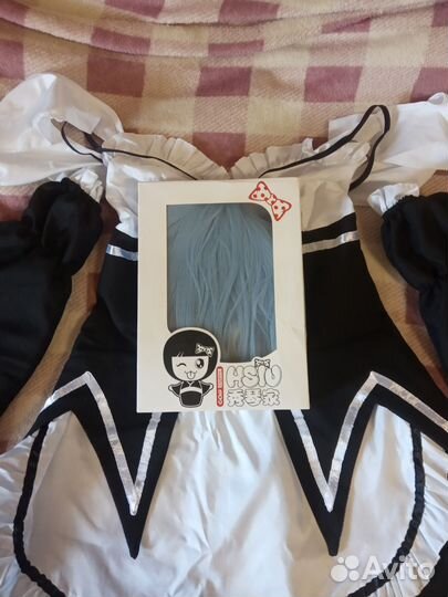 Косплей костюм горничной