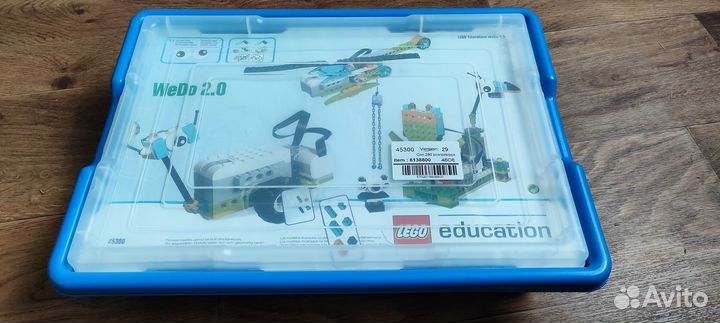 Конструктор lego wedo 2.0