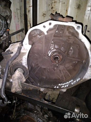 МКПП ниссан альмера н16