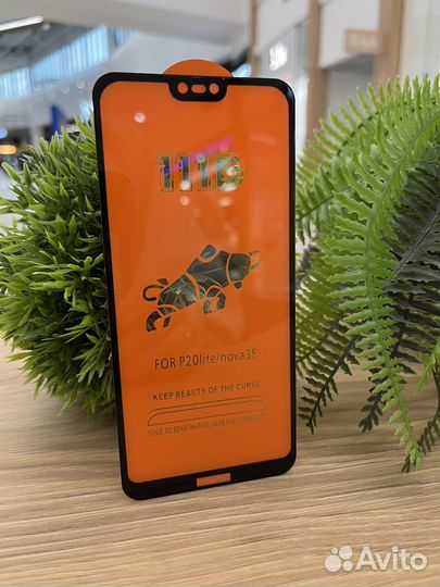 Защитное стекло на Huawei P20lite/Nova 3e