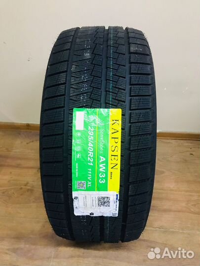 Kapsen SnowShoes AW33 295/40 R21 111V