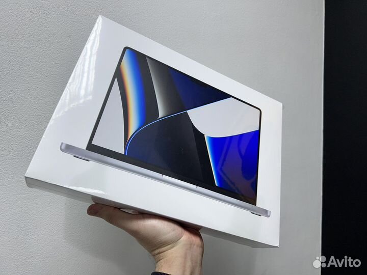 Новый MacBook. M1Pro 16/512Gb + рус.клав