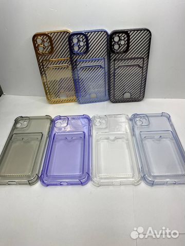 Чехол с карманом iPhone 11 card case
