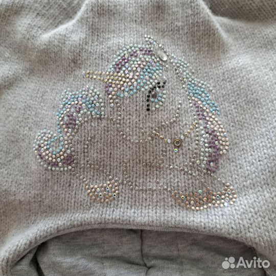 Шапка шлем kotik