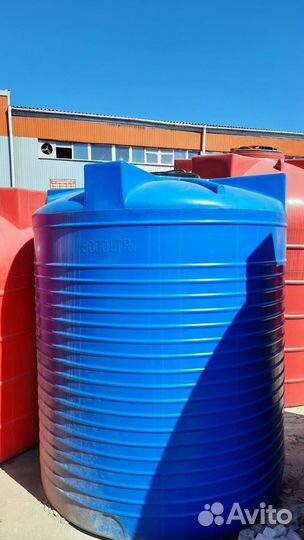 Емкость для хранения топлива и других веществ