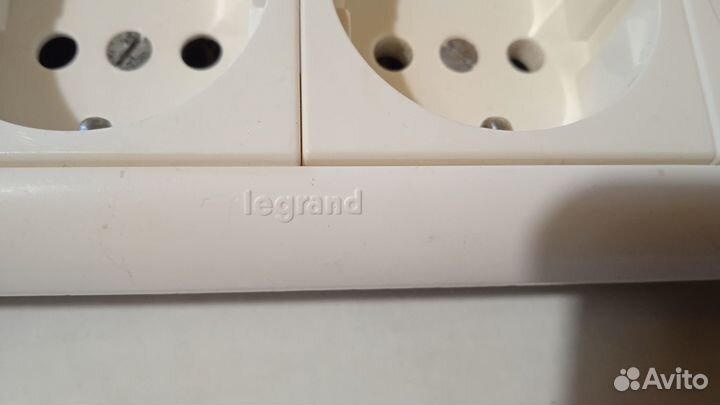 Розетка Legrand в короб