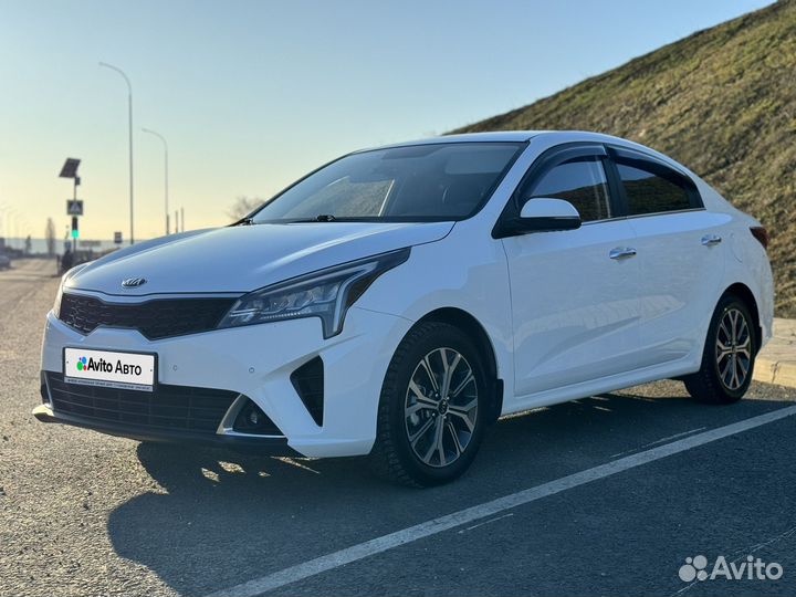 Kia Rio 1.6 AT, 2020, 73 000 км