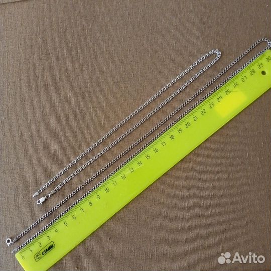 Цепочки серебро 925 пр