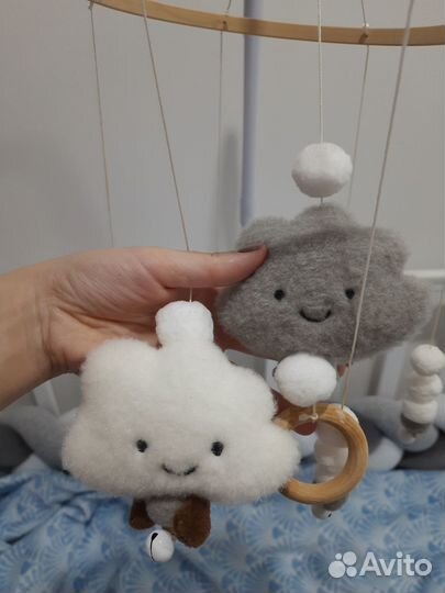 Мобиль в кроватку