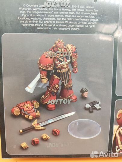 Joytoy Blood Angels Praetor With Paragon Blade
