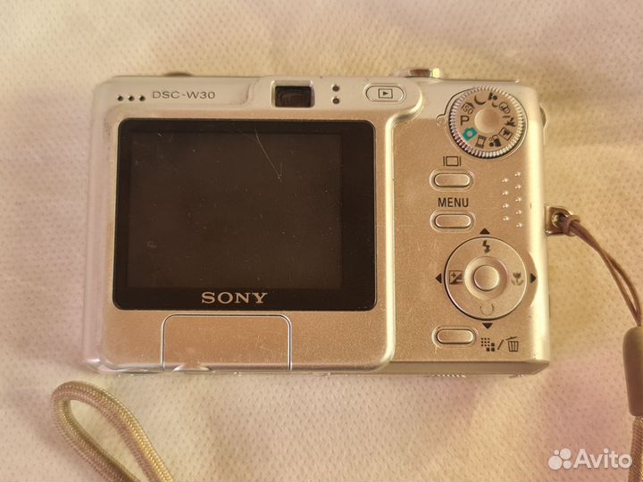 Фотоаппарат Sony Cyber-Shot DSC W30