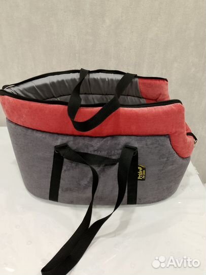 Сумка переноска для собак и кошек